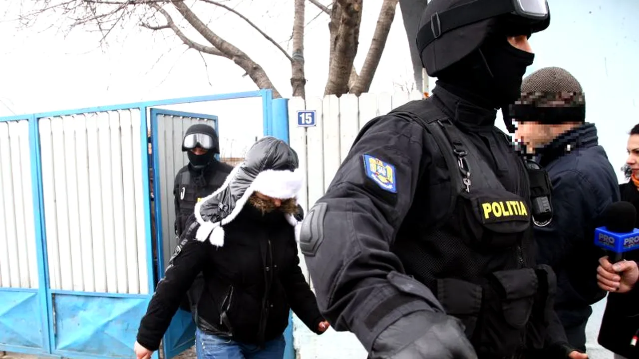 Una dintre cele mai mari acțiuni ale Poliției din ultimii ani. Sute de percheziții în mai multe județe. Sunt căutate 91 de persoane