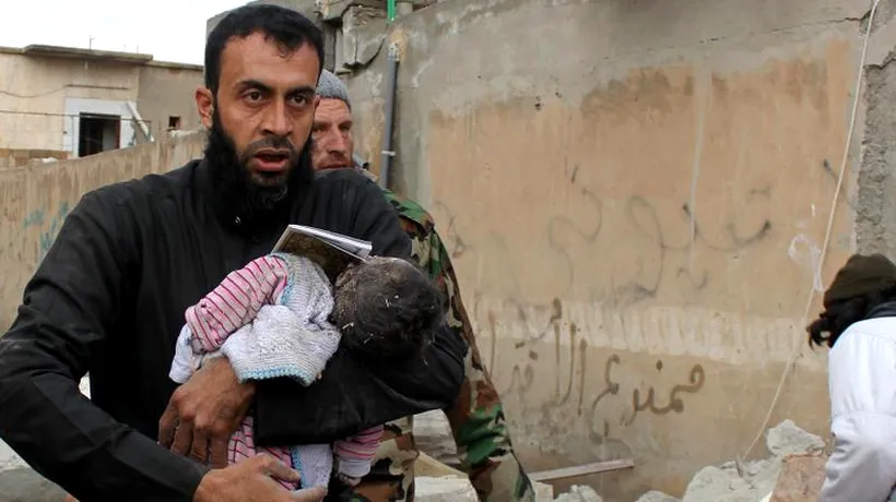 Bilanț negru în Siria. Sute de civili uciși începând cu octombrie în atacurile efectuate de regimul al-Assad