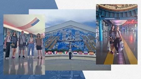 Patru eleve cuceresc lumea. Echipa PARAGON, mărturii după participarea la Conferința de Dezvoltare Spațială din SUA: 