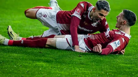 Rapid MERGE din victorie în victorie în 2024! Nici un punct pierdut de echipa lui Cristiano Bergodi