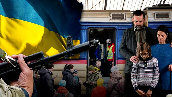 Populația Ucrainei a scăzut cu 6 milioane de la începutul războiului cu Rusia. De la 42 de milioane cât era, s-ar putea înjumătăți până în 2051