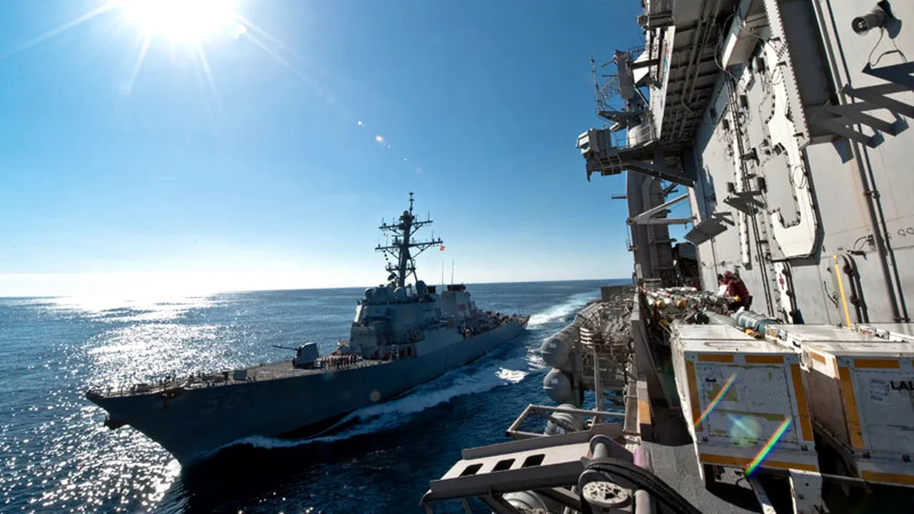 SUA poziționează în apropierea coastelor Coreei de Sud un distrugător capabil să intercepteze rachete