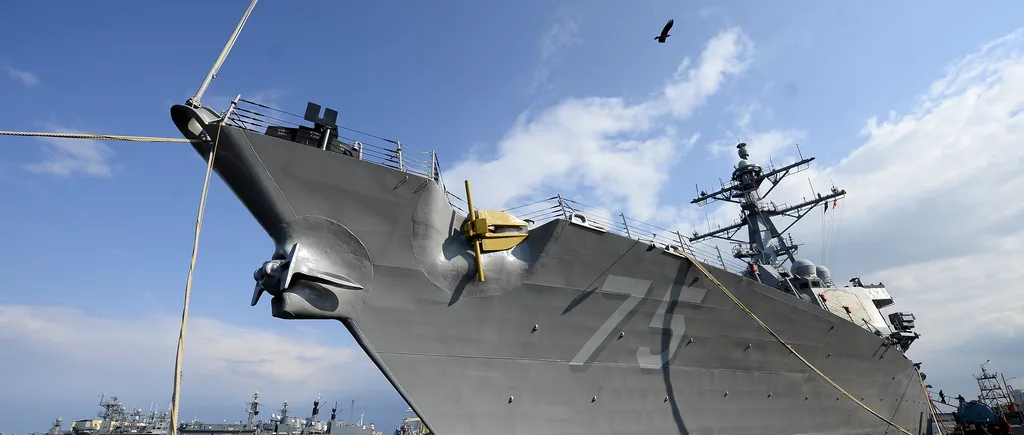 Distrugătorul USS Donald Cook a părăsit Marea Neagră