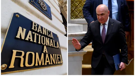 Banca Națională a României reacționează la datele Eurostat privind deficitul României, care contrazic discursul lui Bolojan