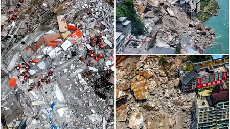 Alunecare de teren devastatoare în China: cel puțin 8 morți și 34 de dispăruți. Ploile îngreunează căutările supraviețuitorilor