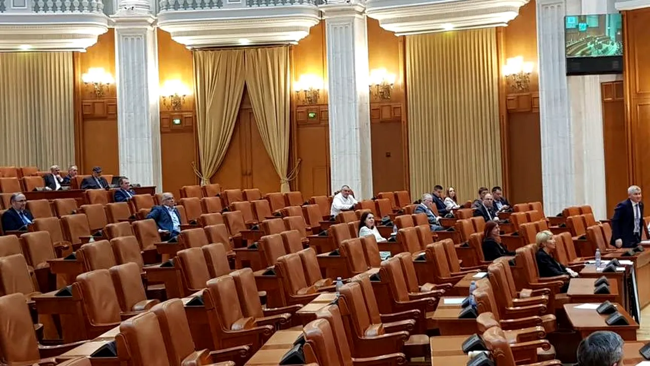 Detaliul jenant din timpul dezbaterii moțiunii PNL pe Sănătate. Ce se întâmpla în sală când ministrul răspundea criticilor liberalilor