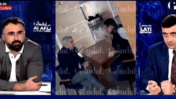 George Simion: „Noi susținem ca dnul. Georgescu să nu mai fie hăituit în anchete și să fie în funcții de conducere”