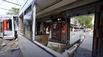 Două tramvaie s-au ciocnit frontal Dusseldorf, Germania. Zeci de persoane rănite