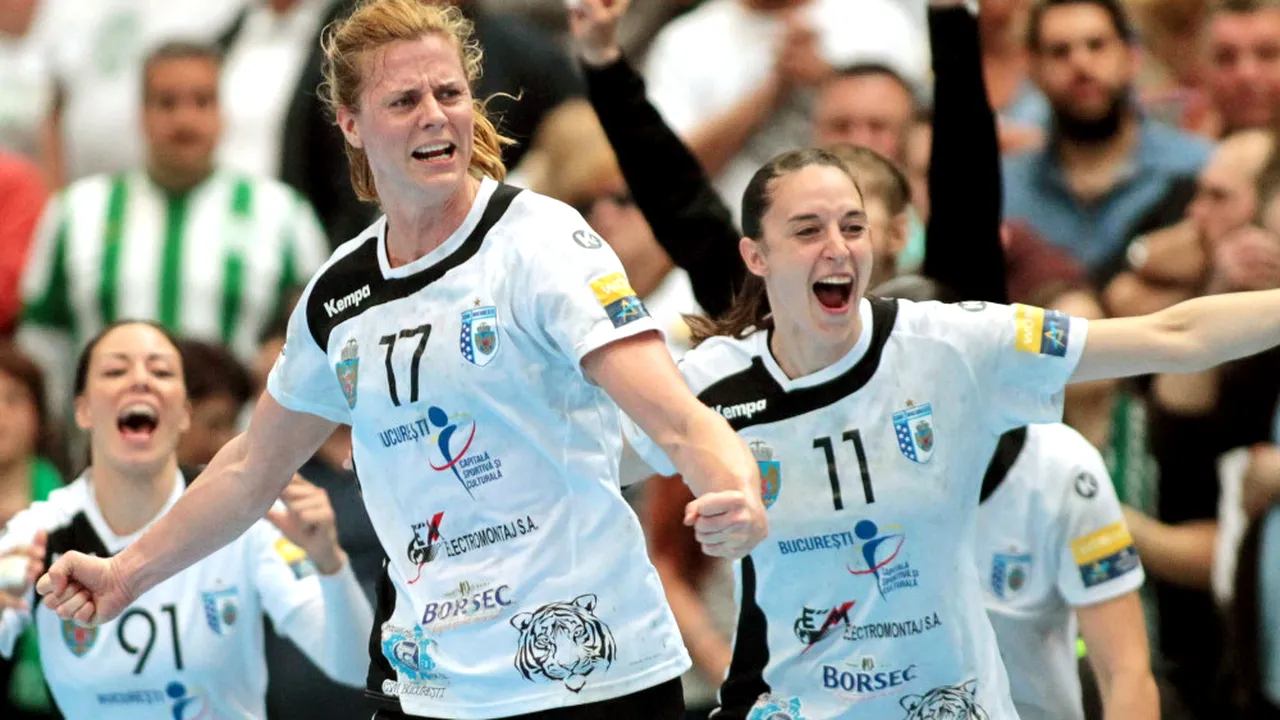 CSM București a câștigat finala mică a Ligii Campionilor la handbal feminin. Cristina Neagu a părăsit terenul în lacrimi