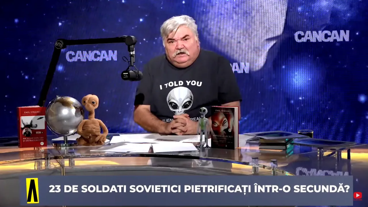 Gen. Emil Străinu: „Există un semnal de recunoaștere IFF”