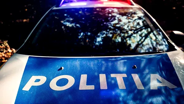 JAF ca-n filme în Dâmbovița. Doi hoți au sustras un aparat PayPoint și au încercat să fugă de poliție într-o mașină cu plăcuță de înmatriculare furată