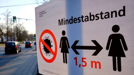 Haos în Germania. Record de decese, în ultimele 24 de ore, din cauza COVID-19. Câți oameni au fost răpuși de virus