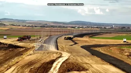 Când ar putea să fie deschisă parțial circulația pe Lotul 3 al Autostrăzii Moldovei. Anunțul șefului CNAIR