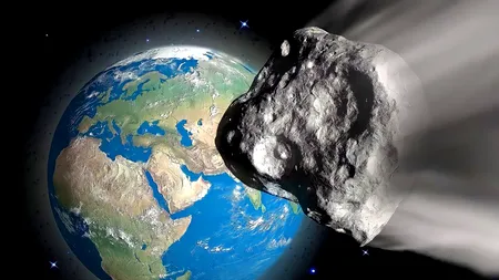 Un ASTEROID gigantic se apropie vertiginos! Pe ce dată, în februarie 2023, va „străpunge” orbita Pământului