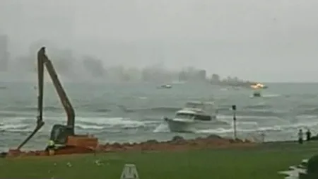 Șaizeci de persoane, salvate în largul Noii Zeelande după un incendiu la bordul unui vas