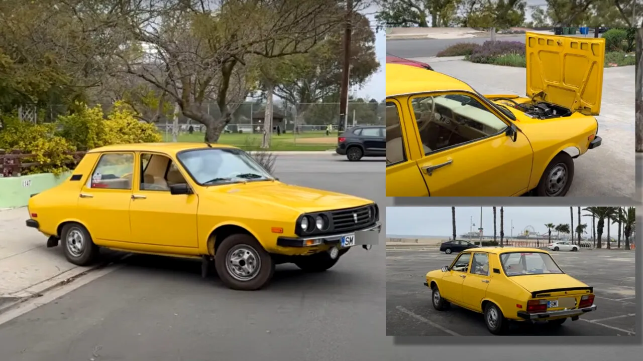 Ce a pățit un vlogger român în călătoria de peste 5000 km cu Dacia 1310, în SUA. Autoturismul s-a defectat în apropiere de Zona 51