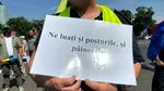 PROTESTELE disperării în România. Mai multe federații sindicale își cer drepturile în fața Guvernului: „Nu dorim să fim părtaşi la DISTRUGERE”