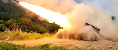 Enervat de manevrele SUA-Coreea de Sud, Kim Jong-un a lansat trei rachete în Marea Japoniei