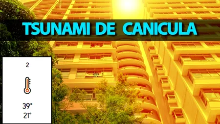 Meteorologii Accuweather anunță 