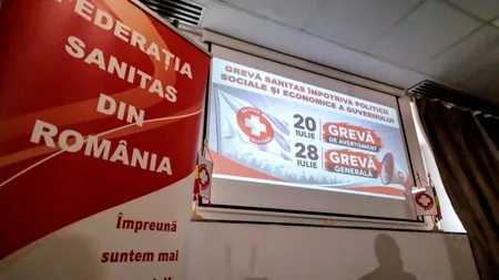 Angajații din spitalele din toată țara au intrat în grevă de avertisment. Ce avertizează sindicatele