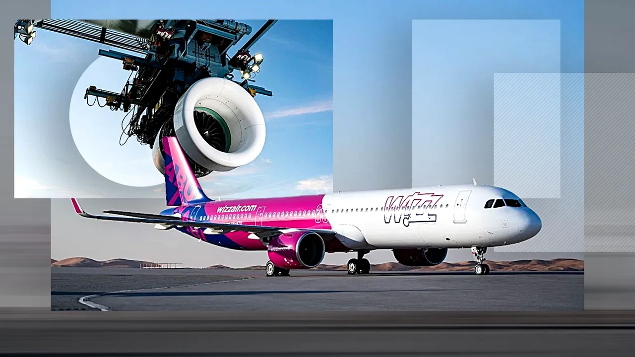 Wizz Air anulează curse după ce unele motoare au fost rechemate de producător, pentru posibile „fisuri microscopice”. Câți pasageri sunt afectați