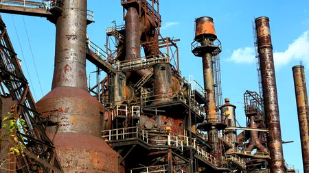 Cum va contribui un fost mare producător de oțel, poluant, acum în paragină, la protejarea mediului