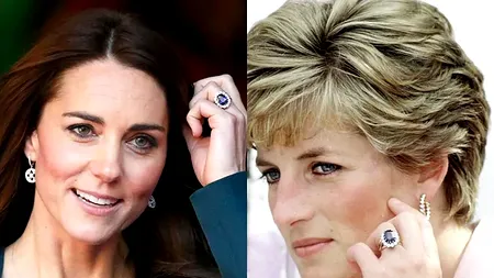 Obiectul „BLESTEMAT” care ar aduce ghinion în familia regală britanică. Kate, diagnosticată cu cancer după ce ar fi purtat un inel al Prințesei Diana