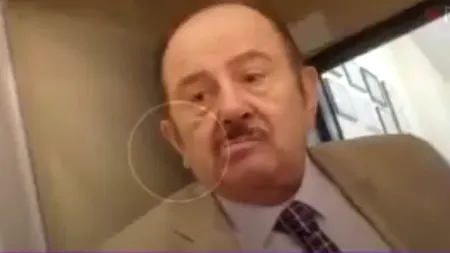 Fostul prefect de Gorj, Dan Ilie Morega, filmat cum lovește o jurnalistă și o dă afară din birou: „Veți răspunde toți penal” / Reacția CNA