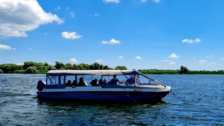 Ambarcațiune cu 6 adulți și 2 copii la bord, răsturnată în Dunăre. Barca era condusă de o femeie DROGATĂ