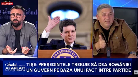 Scenariul de după căderea guvernului Mureșan pe care îl propune un lider liberal: Un acord politic cu toate partidele, inclusiv cu AUR/Președintele României să gireze un guvern al țării cu cei mai buni specialiști de la partide