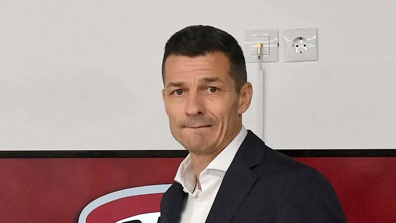 Costel Gâlcă, primele CRITICI pe care le primește de la patronii Rapidului! „Vrem să jucăm altfel”