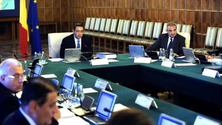 Ponta, către miniștri: 