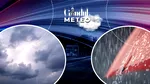 Nou avertisment al meteorologilor, prognoză specială pentru București. ANM anunță averse torențiale, descărcări electrice și vijelii în mai multe zone ale țării