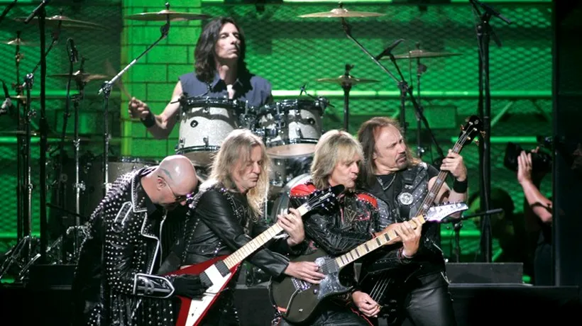 Judas Priest concertează la București