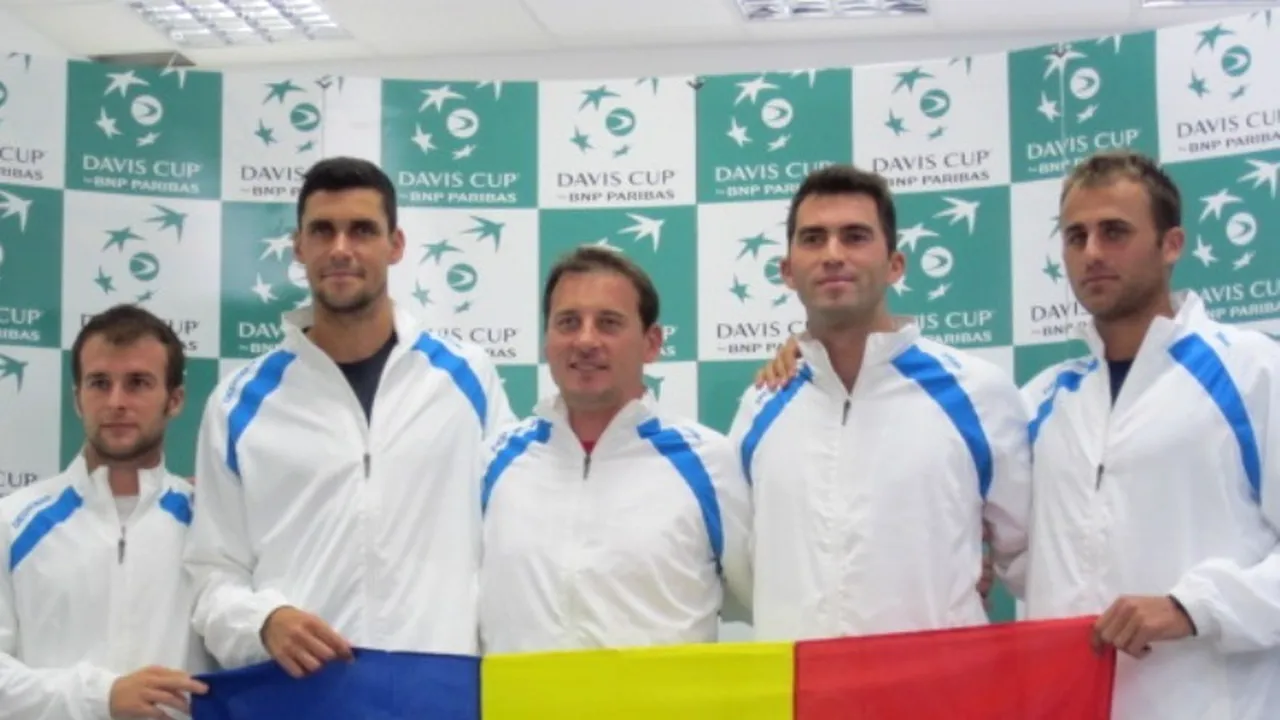 Cupa Davis, România-Olanda, în direct la TVR 2, TVR HD și pe tvrplus.ro