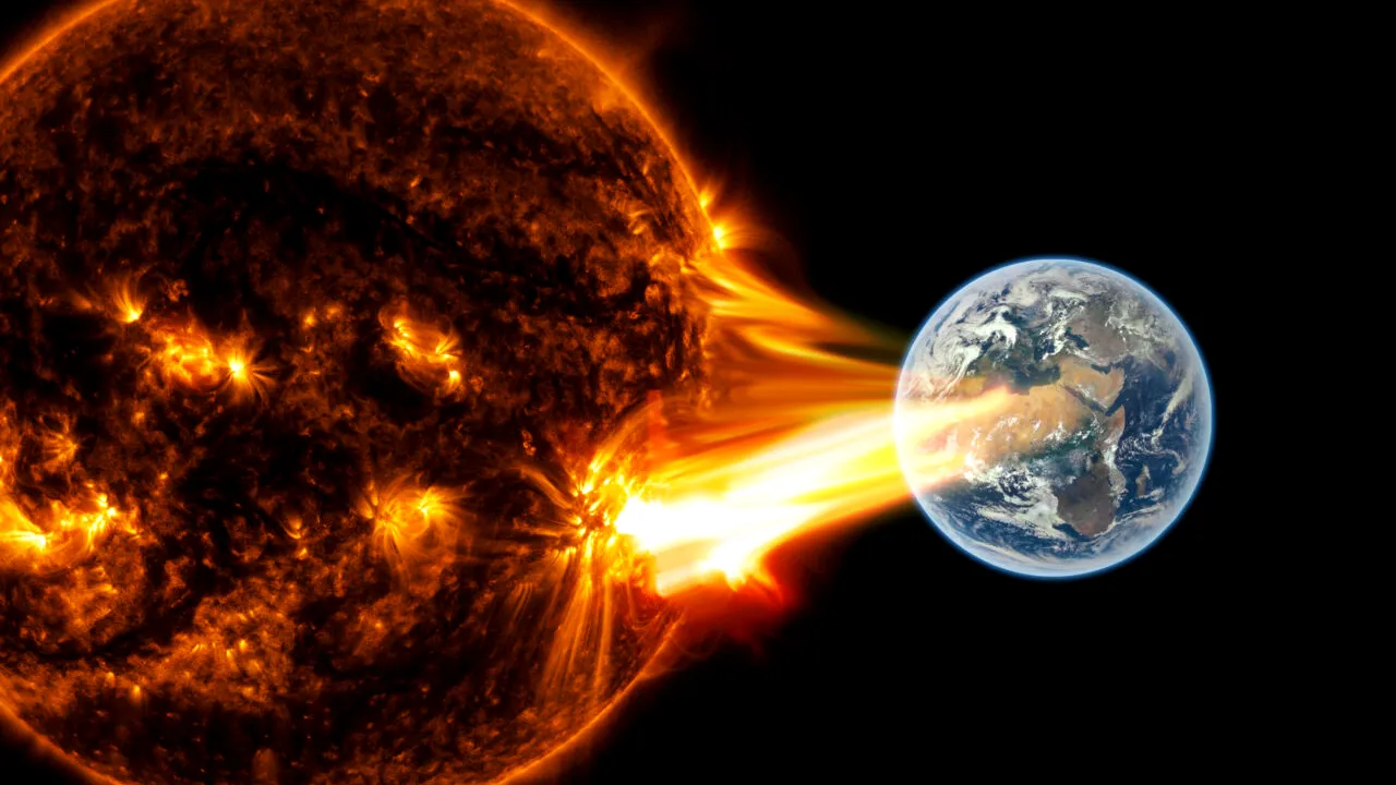 Avertisment de la cercetători! Pământul ar putea fi lovit de erupții solare puternice. Comunicațiile ar putea fi întrerupte