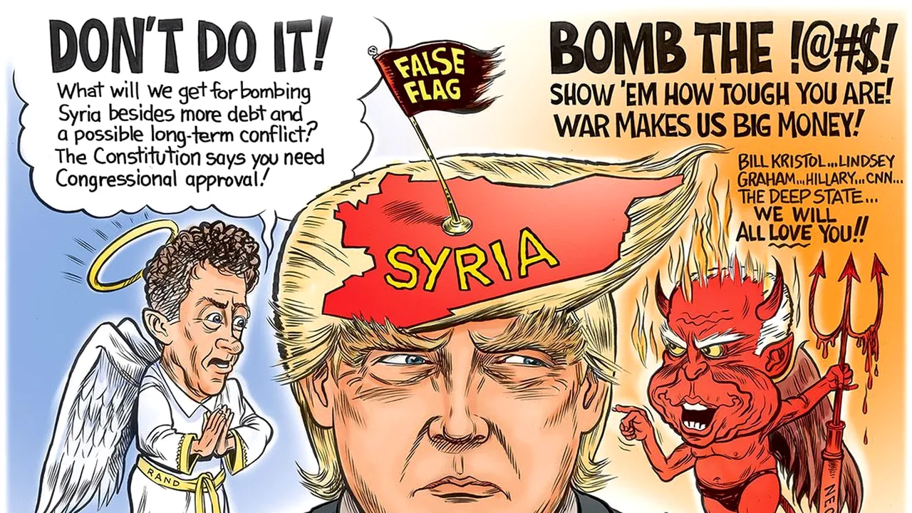 Ca să arate că nu e marioneta rușilor, Trump - gata să arunce lumea în aer