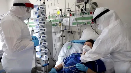 Situație dramatică în spitalele din Botoșani. Nu mai este niciun loc liber la ATI pentru bolnavii de COVID-19