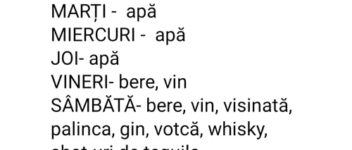 Bancul de miercuri | Ce beau românii, în fiecare zi din săptămână