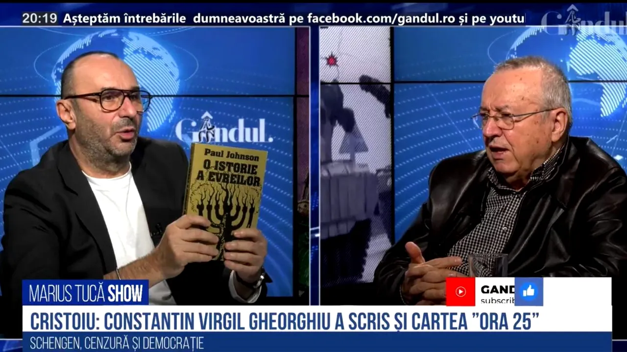 Poll Marius Tucă Show. „Credeți că Donald Trump este liderul mondial care ar putea negocia încetarea focului în Gaza și Ucraina?”