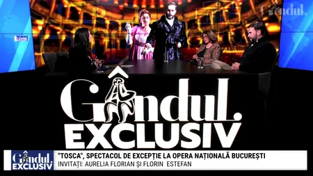 Soprana Aurelia Florian și baritonul Florin Estefan, MĂRTURII despre emoțiile trăite pe scenele de acasă: 