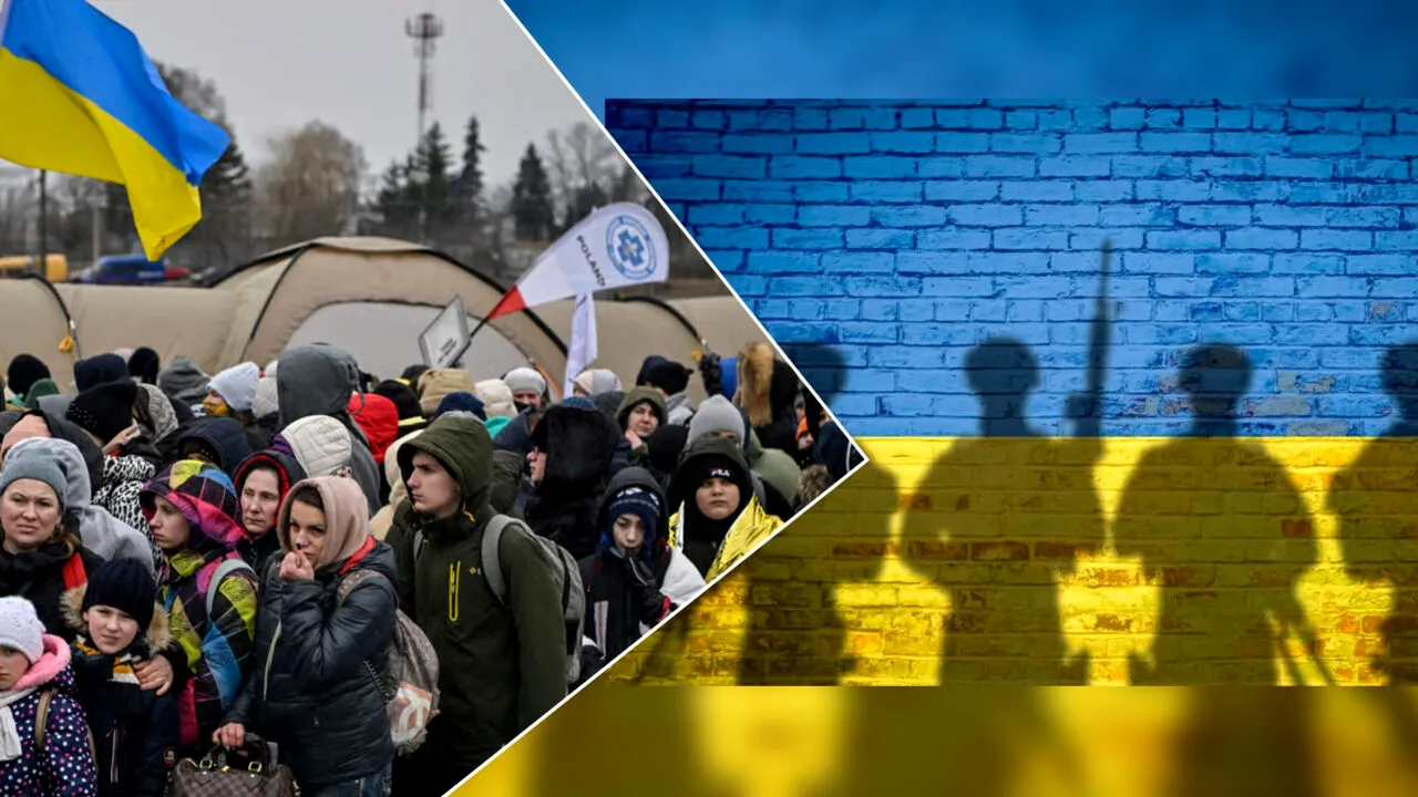 Bărbații ucraineni de vârstă militară riscă să piardă protecția în UE, în timp ce Kievul este în căutarea de noi recruți