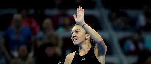 Simona Halep, după victoria de la Shenzen: A fost un start fantastic. Ce își dorește pentru 2015