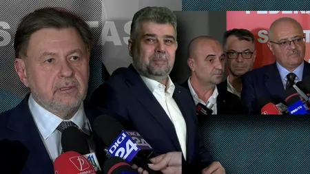 VIDEO | Premierul s-a întâlnit cu sindicaliștii Sanitas: Vrem să menținem un dialog onest / Rafila: Alinierea salariilor este esențială