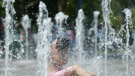 METEO. Weekend cu temperaturi de foc. Sunt anunțate 38 de grade Celsius în sud. Cum va fi vremea în București și pe litoral