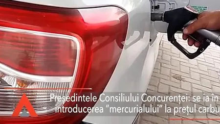 Consiliul Concurenței: Se discută despre PLAFONAREA prețurilor la carburanți