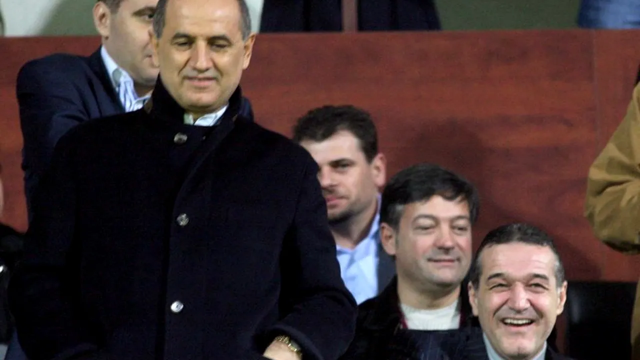 De ce se bucură Gigi Becali că George Copos împlinește 60 de ani: 
