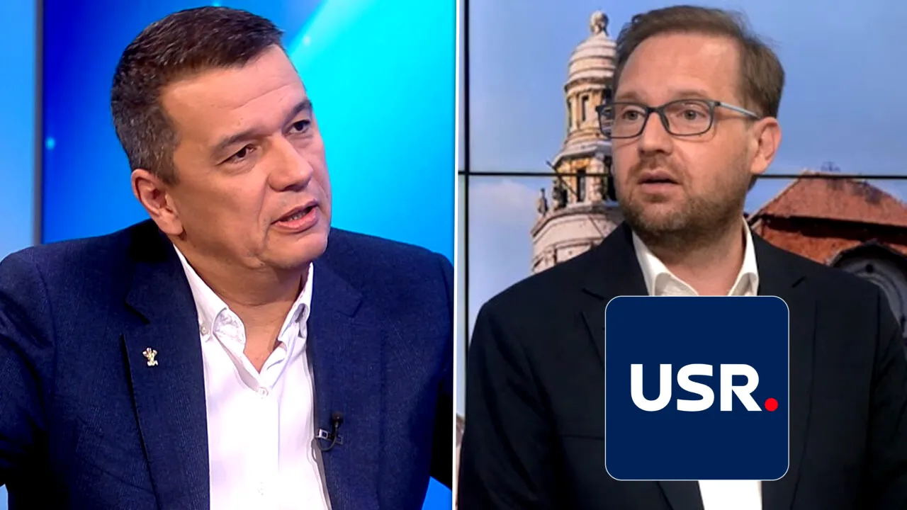 Sorin Grindeanu acuză USR că îşi trădează ţara pentru a-l apăra pe Dominic Fritz