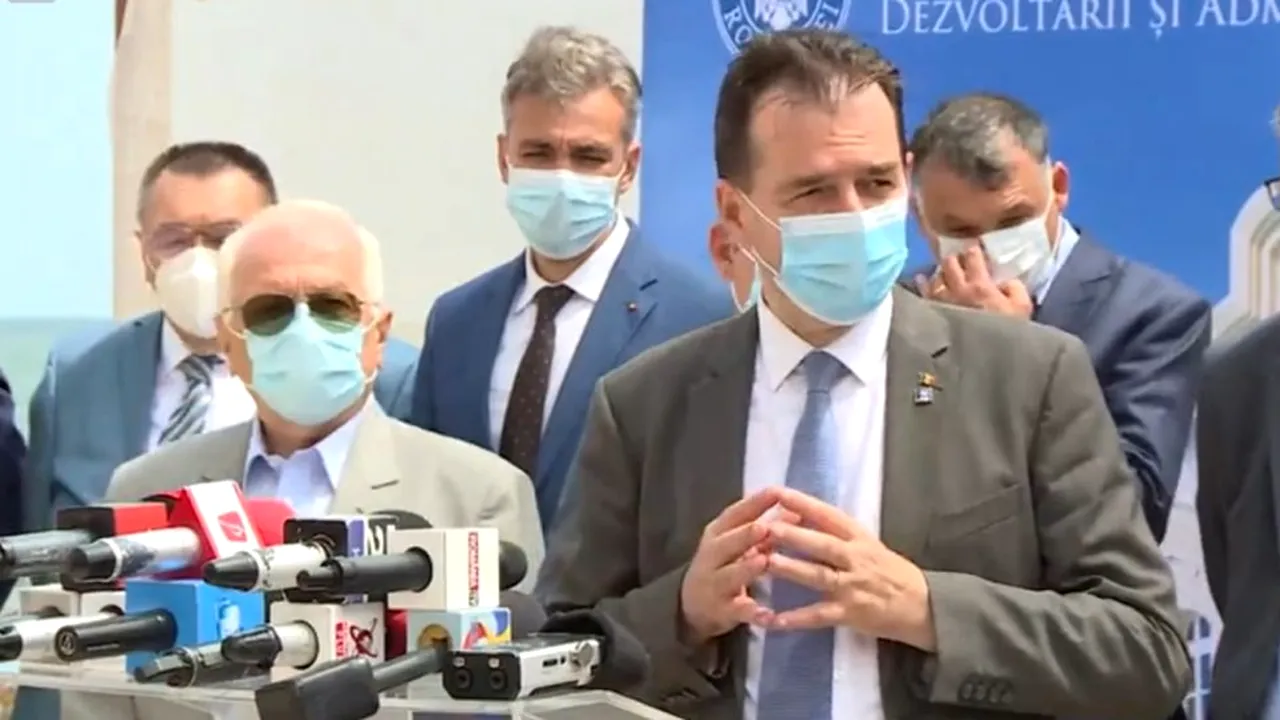 Se amână alegerile locale, după noul record de infecții? Orban: „Vom face o evaluare profesionistă a riscului epidemiologic”