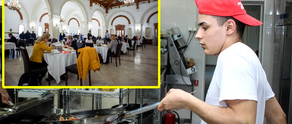 Nu e banc! Câți lei are salariu un simplu bucătar în cantina Parlamentului României. Primește și 551 ron spor de condiții vătămătoare